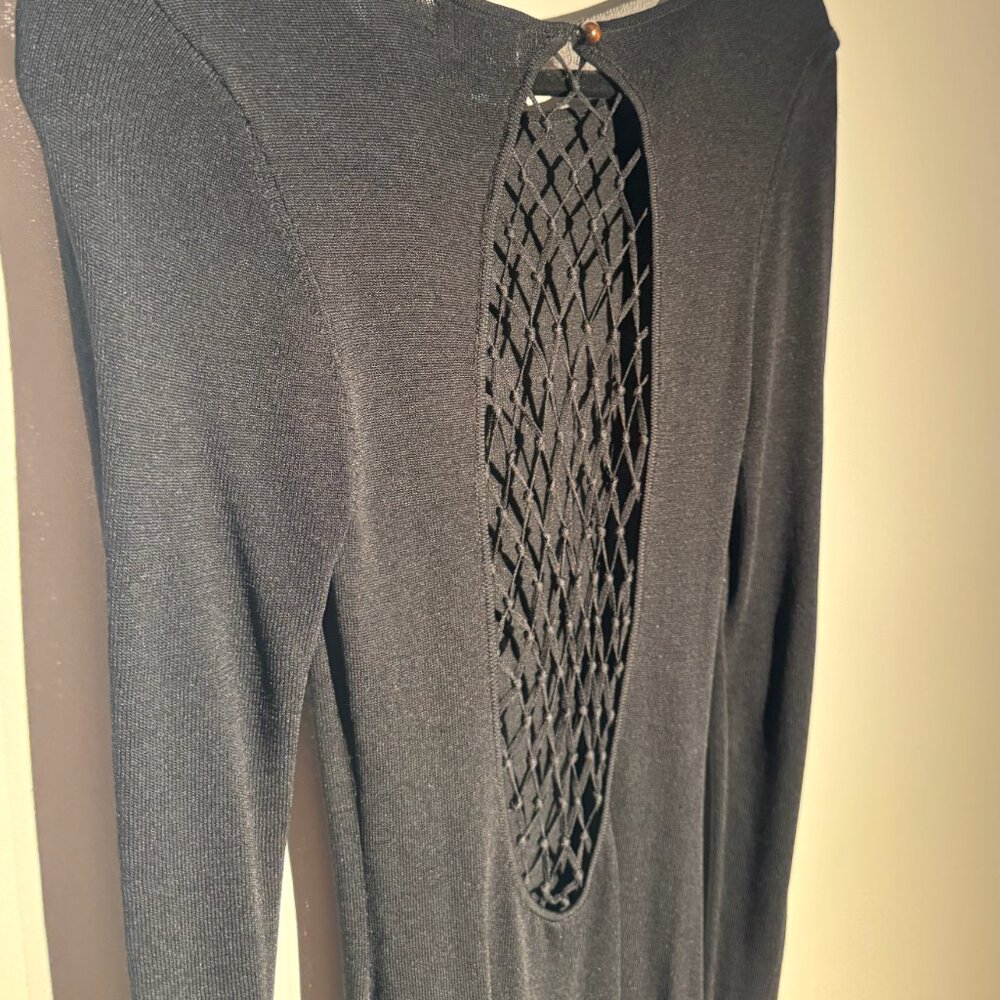 Staud floor length gown